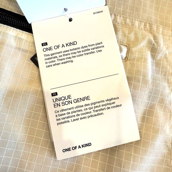 The North Face Botanic Dye Wind Jacket (Great Sand) Size Small - Picture 14 of 16